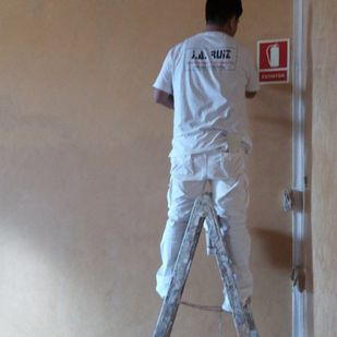 J.A. Ruiz Restauración paredes de estuco veneciano 1